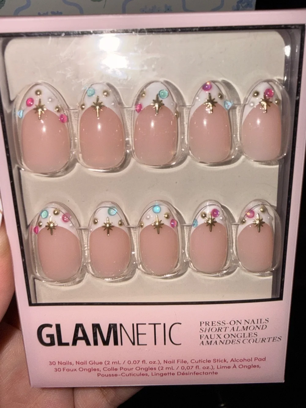Glamnetic short almond